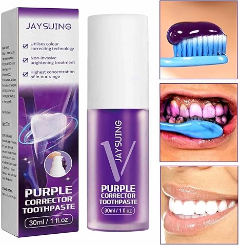 Colour Corrector® - Pasta Blanqueadora de Dientes V34