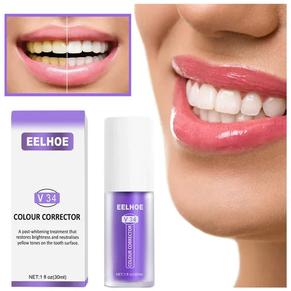 Colour Corrector® - Pasta Blanqueadora de Dientes V34
