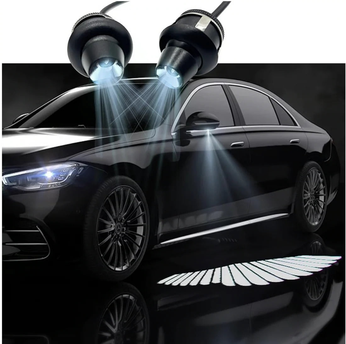 Angel Wings®-Proyector de alas para carros y motos